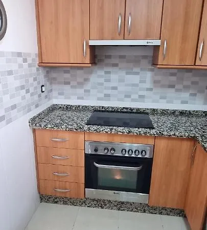 아파트 Vivienda Calle Goya 2 푸엔히롤라