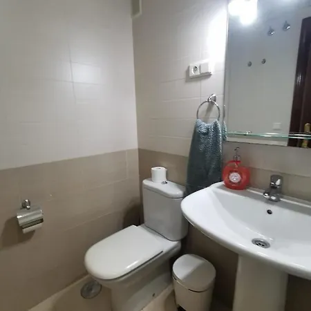 아파트 Vivienda Calle Goya 2 푸엔히롤라